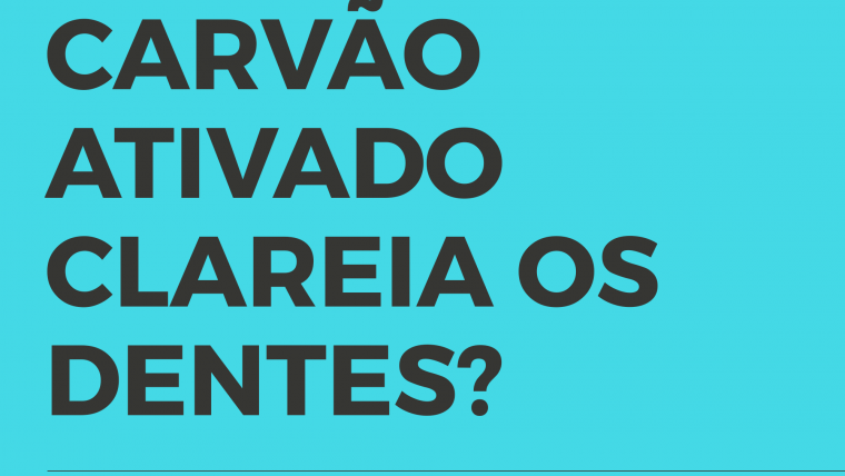 Carvão ativado e outras substâncias caseiras funcionam para clarear os dentes?